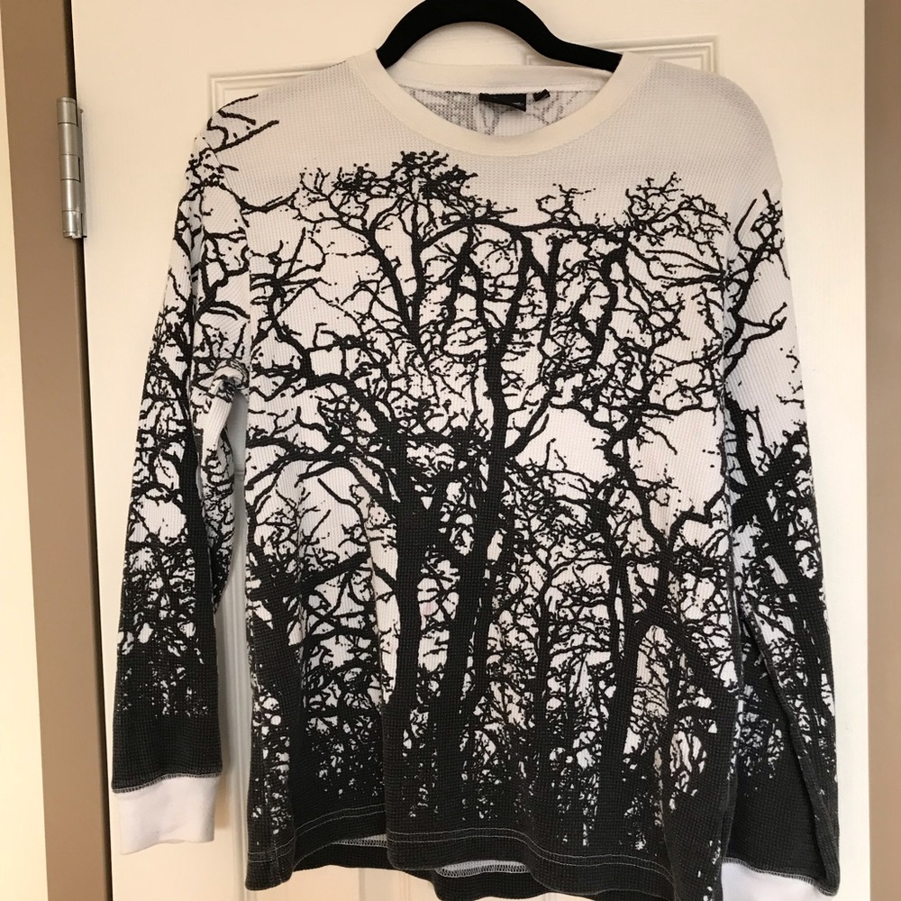 Vans Blair Witch Project Long Sleeve Shirt